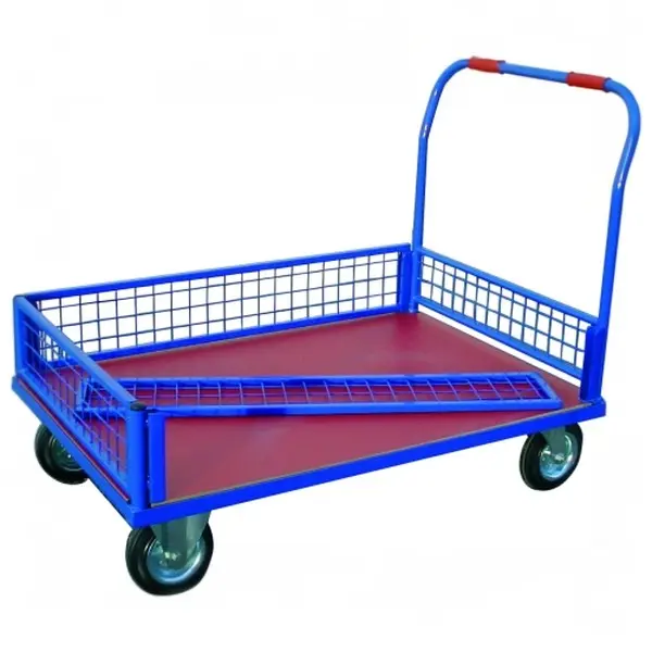 Carro de plataforma rodante malla alto 300 mm