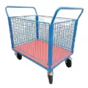 Carro con laterales de malla desmontable 1.000 x 700 mm