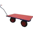 Remolque con ruedas 500 kg