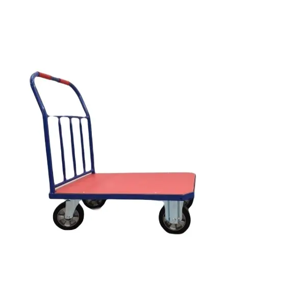 Plataforma 910 x 610 mm ruedas goma elástica