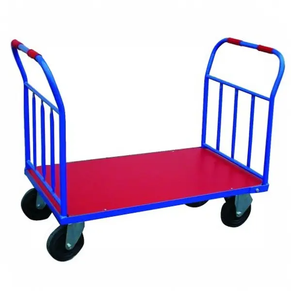 Plataforma 2 baran. 1.510 x 850 mm ruedas elásticas