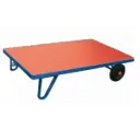 Plataforma 500 kg con tirador opcional