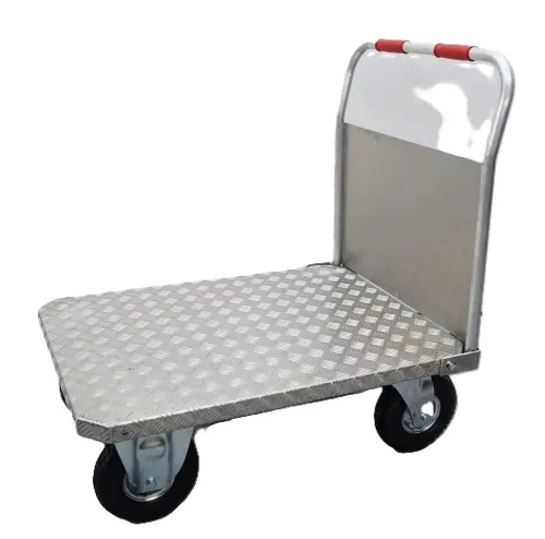 Plataforma aluminio 1.000 x 710 mm, neumática