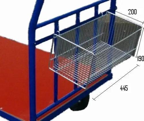 Cestillo para carros con asas