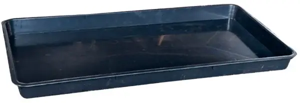 Cubeta polietileno 790 x 400 x 50 h mm