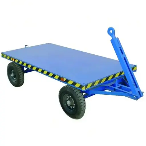 [N6055] Remolque 1 eje direccional 4.000 kg 