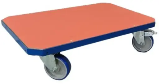 [N7051] Base con ruedas 910 x 610 mm