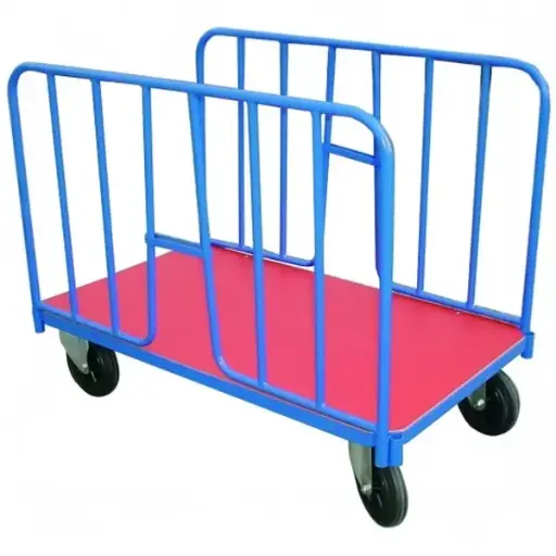 [N7061-B] Carro con laterales de barandilla desmontables