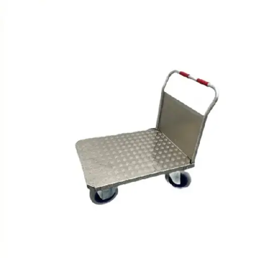 [N9766] Plataforma aluminio 1.000 x 710 mm, impinchable